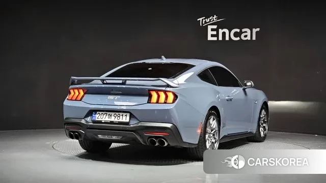 Ford Mustang 7th Generation id 3502557 из Кореи 12