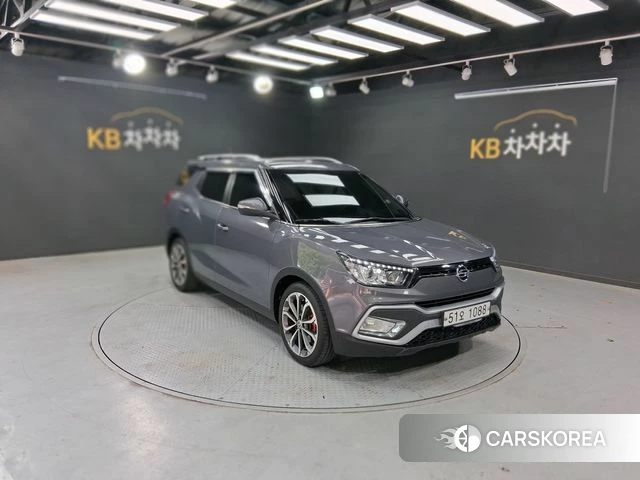 Ssangyong Tivoli Air id 4513239 из Кореи 11
