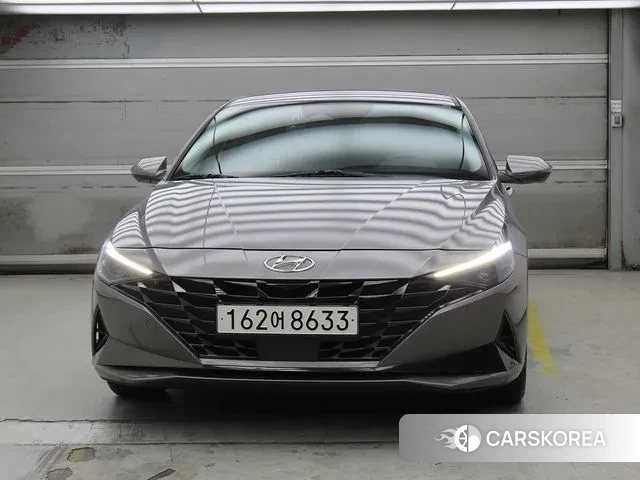 Hyundai Avante Hybrid (CN7) id 3606579 из Кореи 12