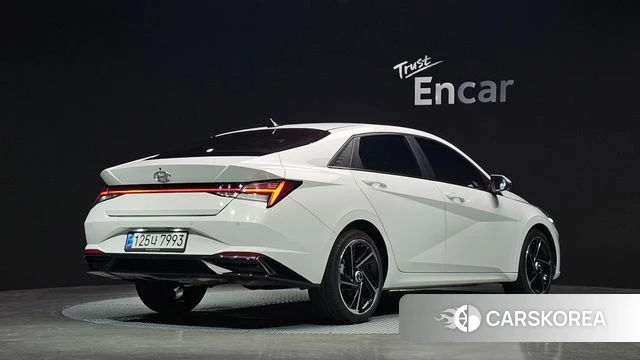 Hyundai Avante (CN7) id 4609872 из Кореи 12