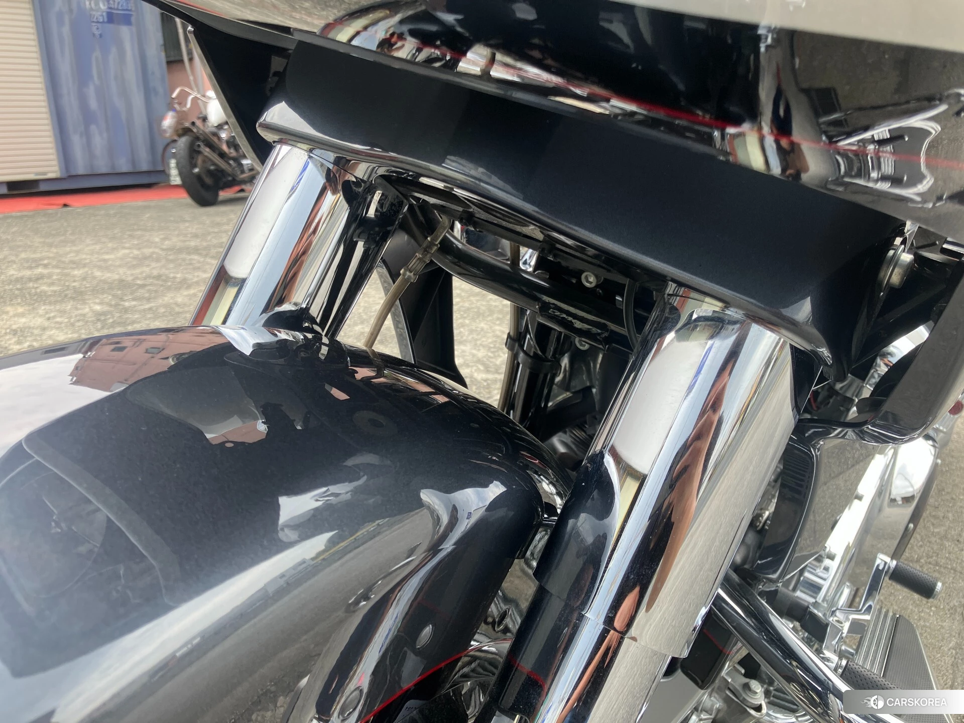 Harley-Davidson Road Glide FLTRXSE1800 CVO id 4312949 из Японии 12