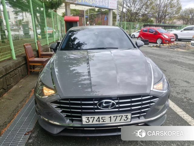 Hyundai Sonata Hybrid (DN8) 2021 Серый из Кореи, фото 5
