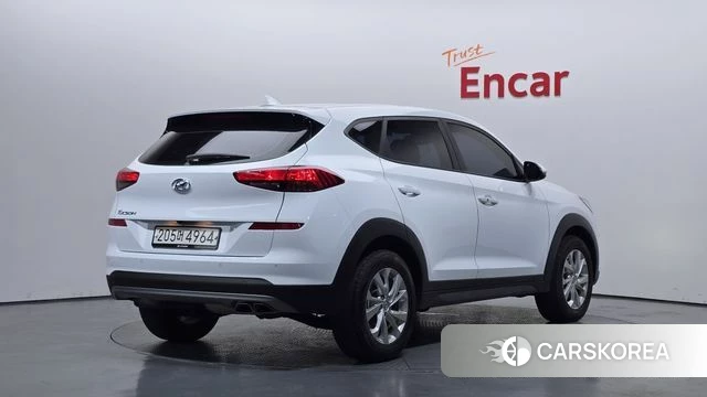 Hyundai All New Tucson id 4446607 из Кореи 12
