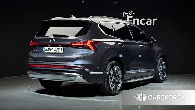 Hyundai The New Santa Fe id 3018104 из Кореи 12