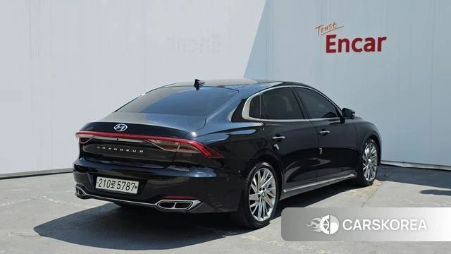 Hyundai The New Grandeur IG id 4325029 из Кореи 12