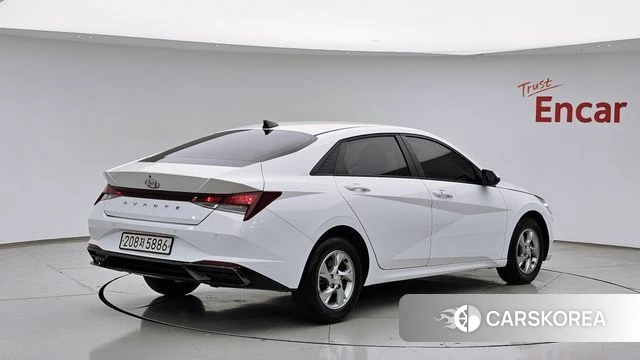 Hyundai Avante (CN7) id 4423408 из Кореи 12