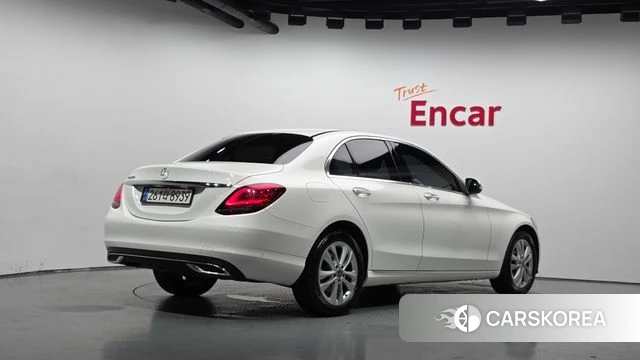 Mercedes-Benz C-Class W205 id 4605124 из Кореи 12