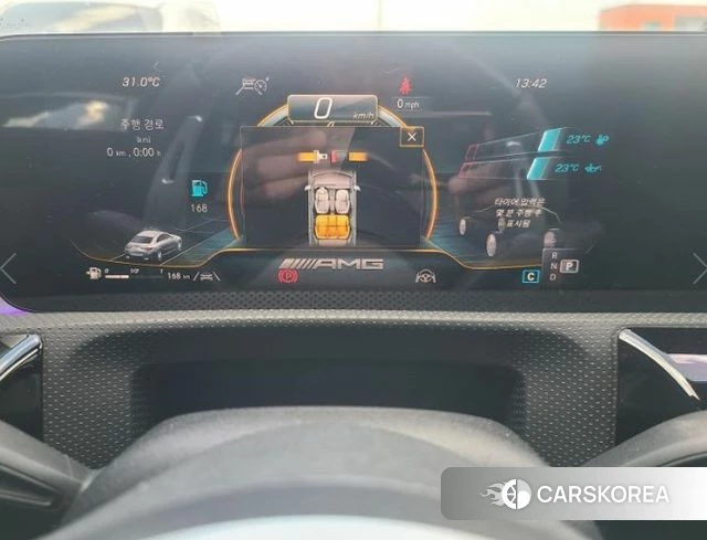 Mercedes-Benz CLA-Class C118 2022 Серый из Кореи, фото 2