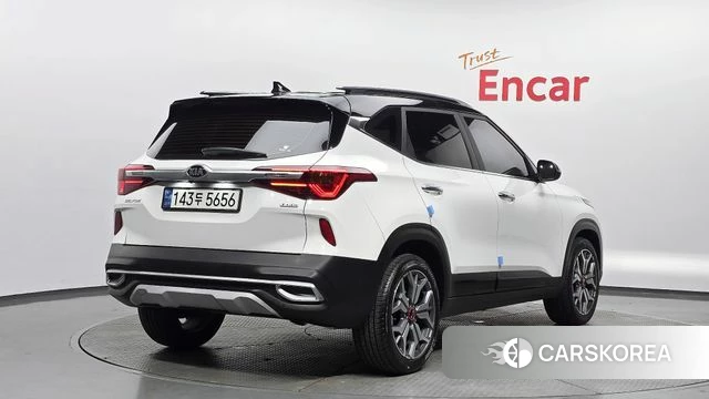 Kia Seltos id 4423755 из Кореи 12