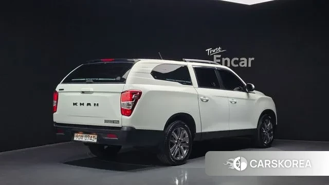 Ssangyong Rexton Sports Cannes id 3444368 из Кореи 12