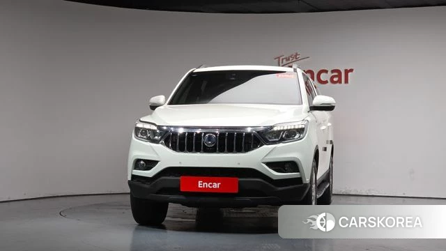 Ssangyong Rexton Sports Cannes id 4672478 из Кореи 12