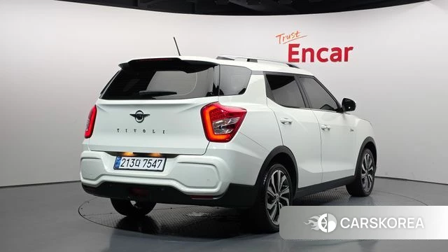 Ssangyong Tivoli Air id 4603976 из Кореи 12