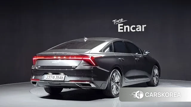 Kia K8 Hybrid id 2916032 из Кореи 12