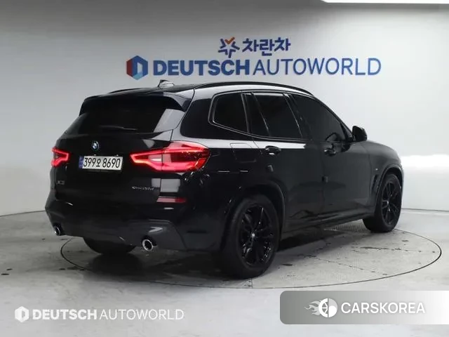 BMW X3 (G01) id 3640485 из Кореи 12