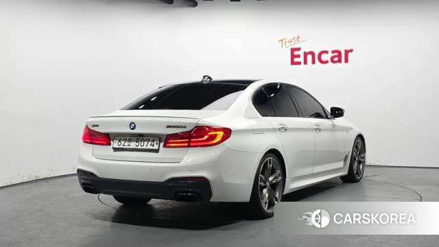 BMW 5 Series (G30) id 4496973 из Кореи 12
