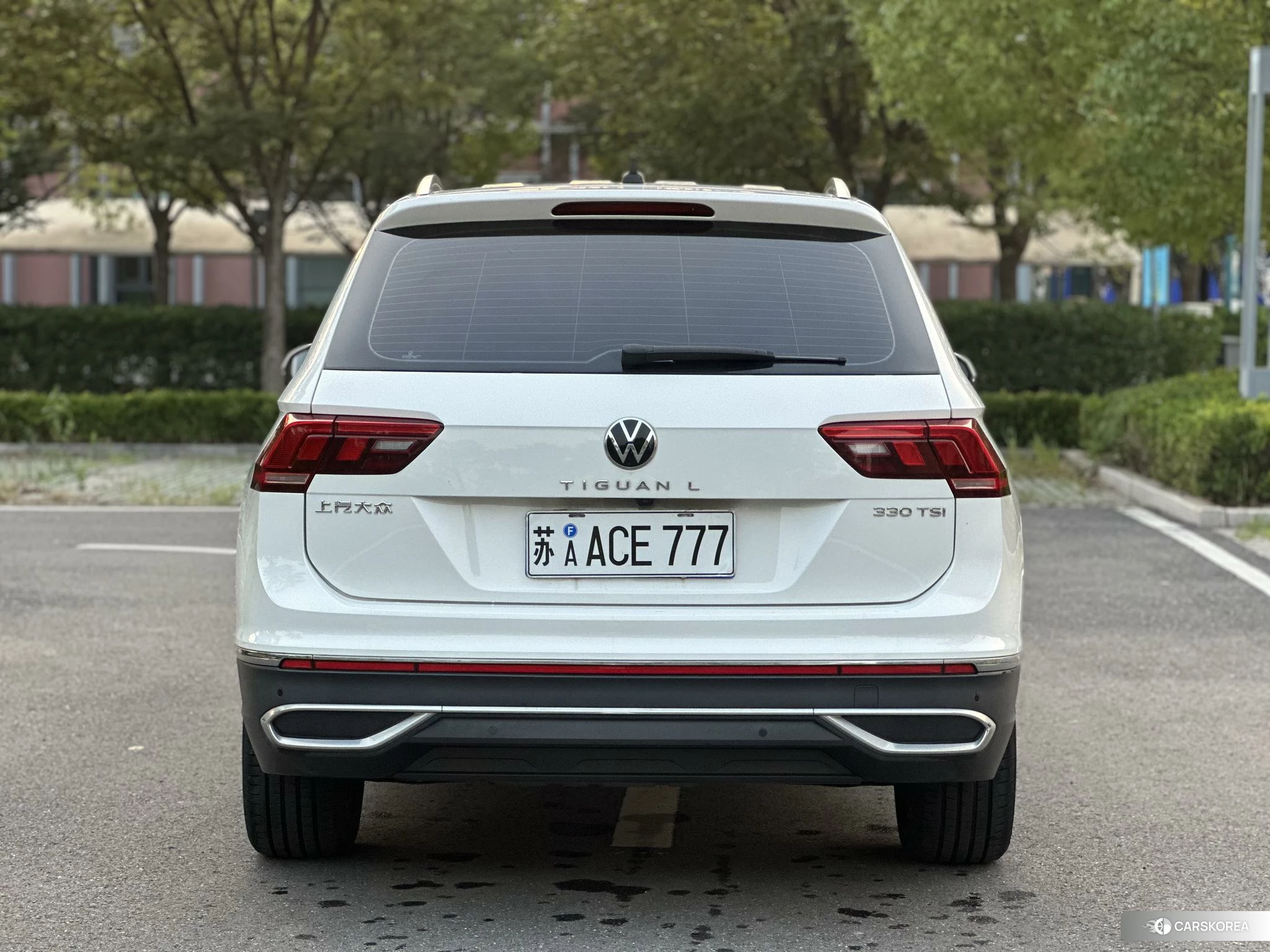 Volkswagen Tiguan L 2020 Белый из Китая, фото 2