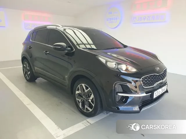 Kia Sportage The Bold id 2976780 из Кореи 12