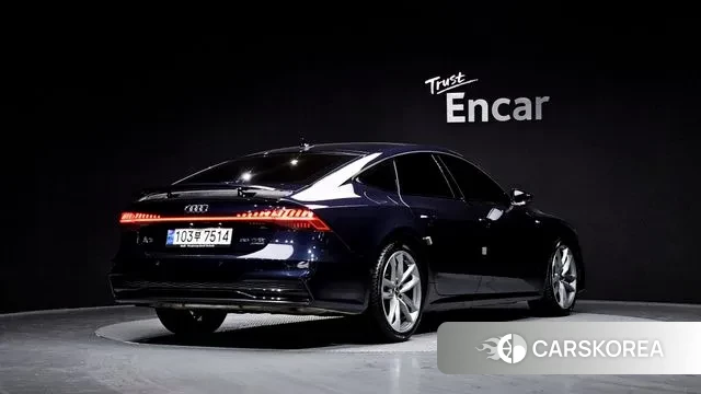 Audi A7 (4K) id 3576407 из Кореи 12