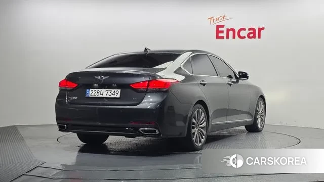 Genesis G80 id 3568681 из Кореи 12