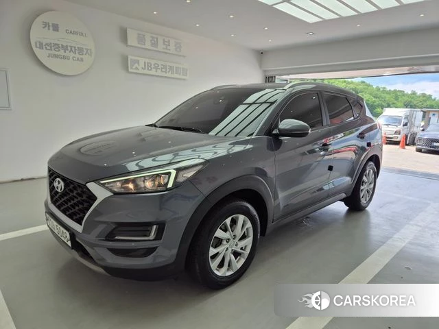 Hyundai All New Tucson id 4459139 из Кореи 12