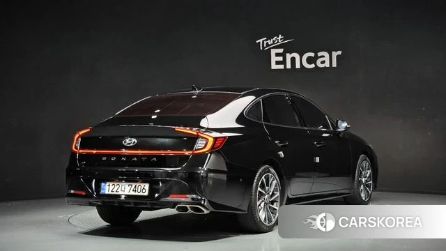 Hyundai Sonata (DN8) id 3941210 из Кореи 12