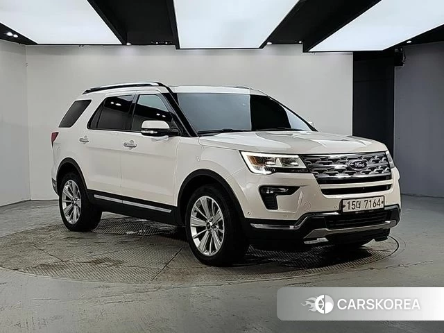 Ford Explorer id 4760045 из Кореи 10