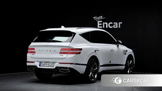 Genesis GV80 id 3467486 из Кореи 12