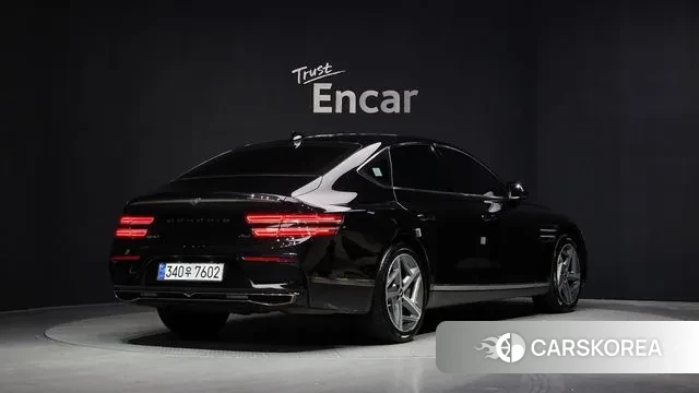 Genesis G80 (RG3) id 3488279 из Кореи 12