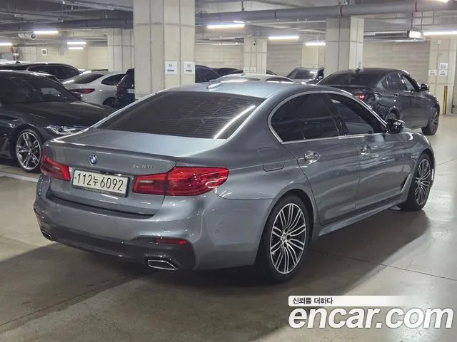 BMW 5 Series (G30) id 2678399 из Кореи 2