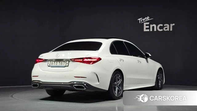 Mercedes-Benz C-Class W206 id 4578654 из Кореи 12