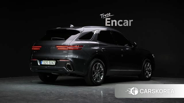 Genesis GV70 id 4231936 из Кореи 12