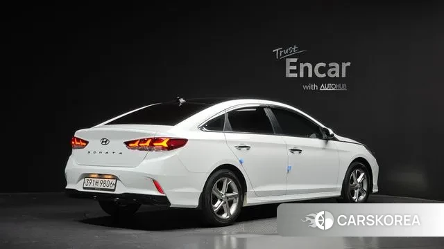 Hyundai Sonata New Rise id 3391702 из Кореи 12