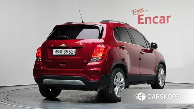 Chevrolet (GM Daewoo) The New Trax id 3925064 из Кореи 12