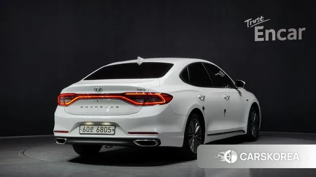 Hyundai Grandeur IG Hybrid id 3557884 из Кореи 12