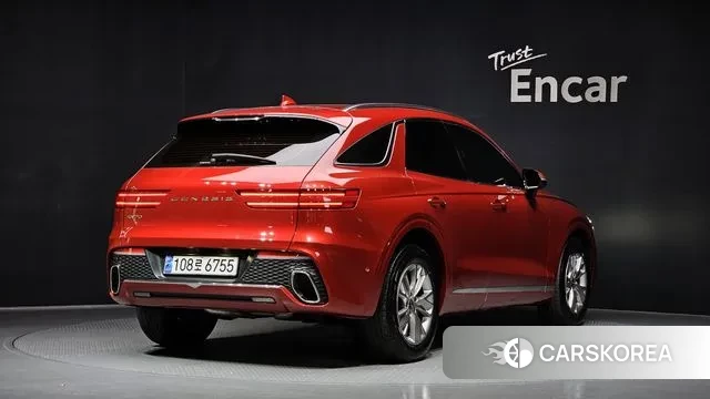 Genesis GV70 id 3483793 из Кореи 12