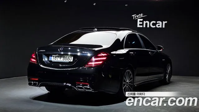 Mercedes-Benz S-Class W222 id 2718498 из Кореи 12