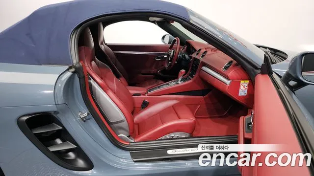 Porsche 718 Boxster id 2765218 из Кореи 12