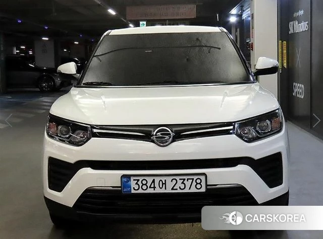 Ssangyong Berry New Tivoli id 4654744 из Кореи 10