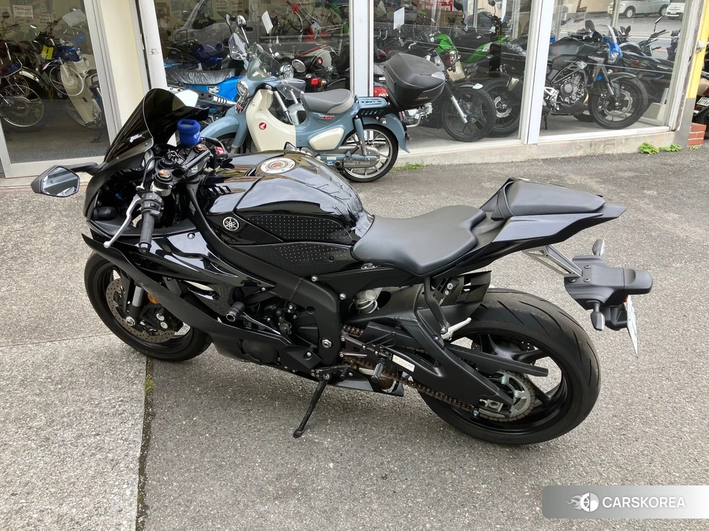 Проданный Yamaha YZF-R6 2020 из Японии
