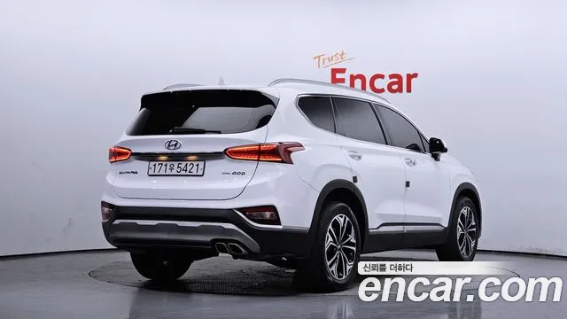 Hyundai Santa Fe TM id 2486026 из Кореи 12