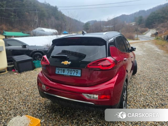 Chevrolet (GM Daewoo) Bolt EV 2019 Красный из Кореи, фото 2