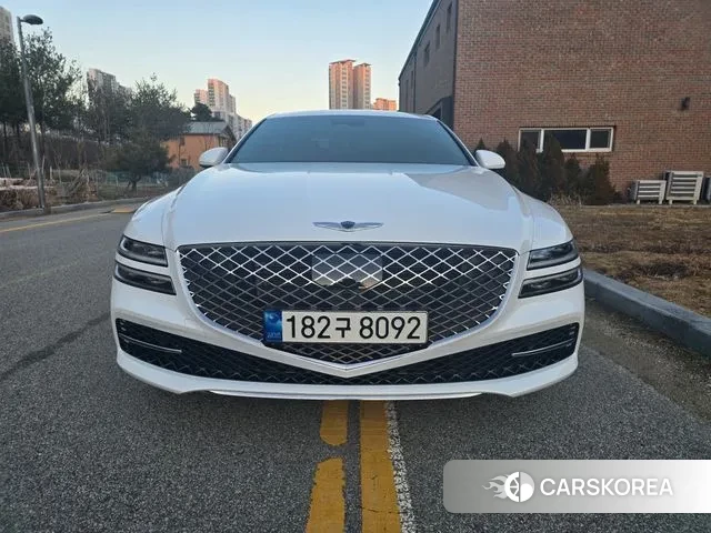 Genesis G80 (RG3) 2023 Белый из Кореи, фото 5