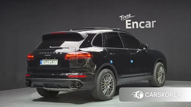 Porsche New Cayenne id 3380456 из Кореи 12