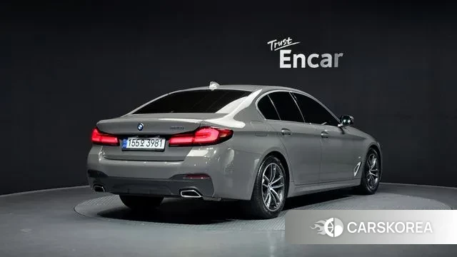 BMW 5 Series (G30) id 3530345 из Кореи 12