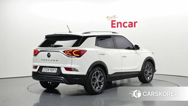 Ssangyong Beautiful Korando id 4268767 из Кореи 12