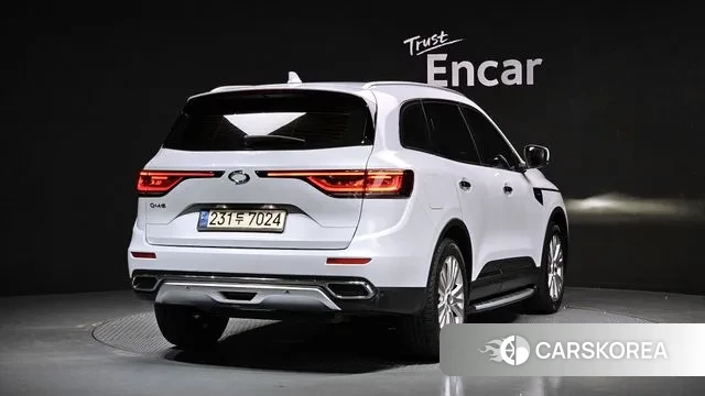 Renault Korea (Samsung) The New QM6 id 3037652 из Кореи 12