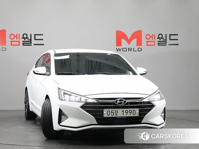 Hyundai The New Avante AD id 3942809 из Кореи 12