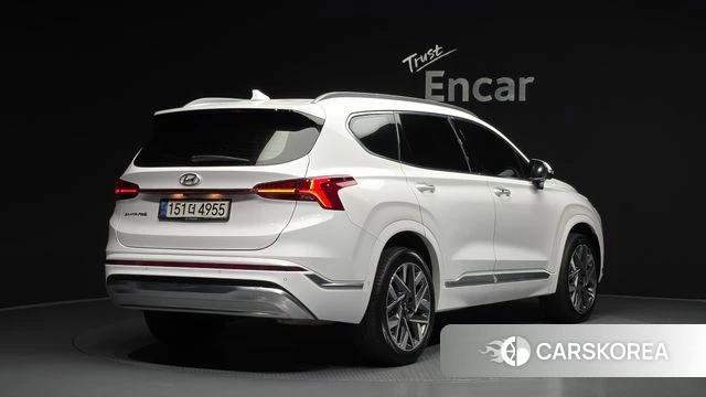 Hyundai The New Santa Fe id 4495974 из Кореи 12