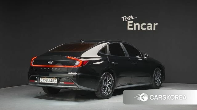Hyundai Sonata Hybrid (DN8) id 4736039 из Кореи 12