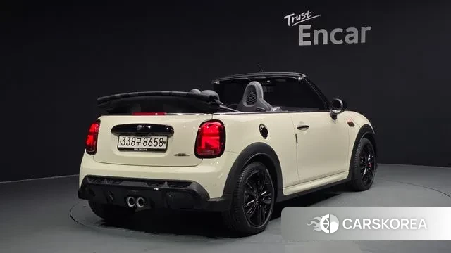 Mini Cooper S Convertible id 3053353 из Кореи 12